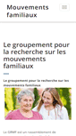Mobile Screenshot of grmf.fr