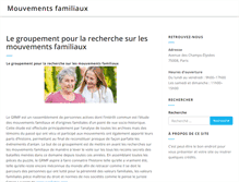 Tablet Screenshot of grmf.fr